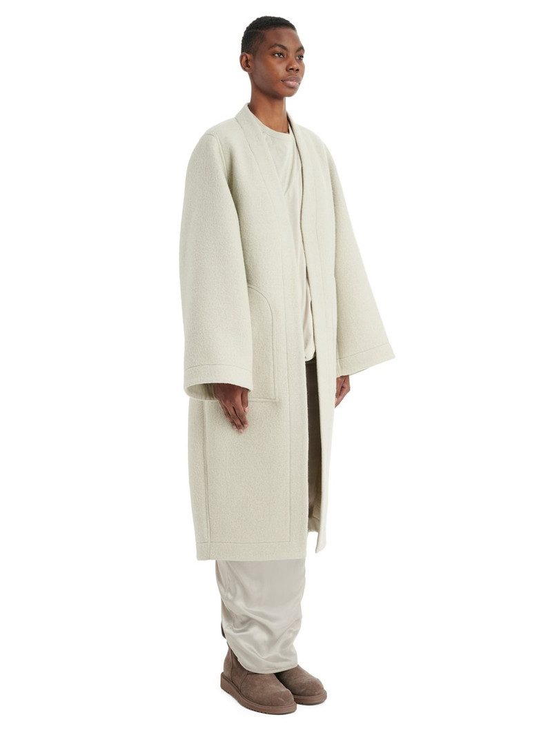 Belted wool and alpaca-blend coat 2