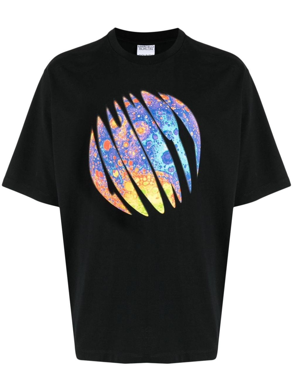 County Lunar cotton T-shirt - 1