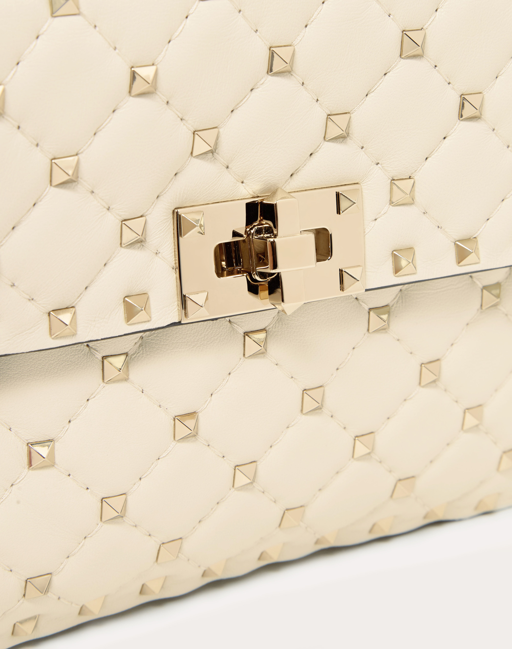 MEDIUM NAPPA ROCKSTUD SPIKE BAG - 7