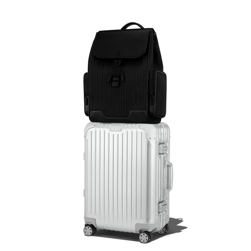 Never Still - Canvas Flap Backpack Large 6