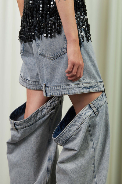 THE ATTICO Ashton Denim Pants outlook