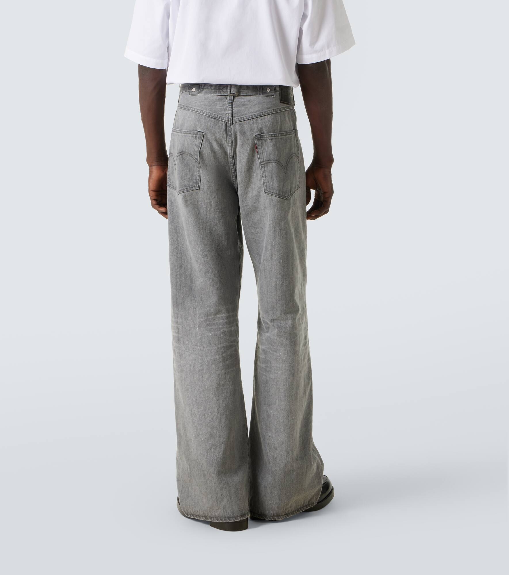 x Levi's® straight jeans - 4