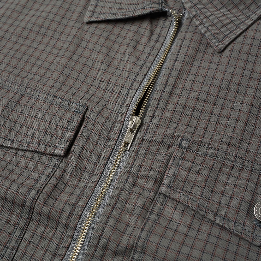 Stussy Check Garage Jacket - 3