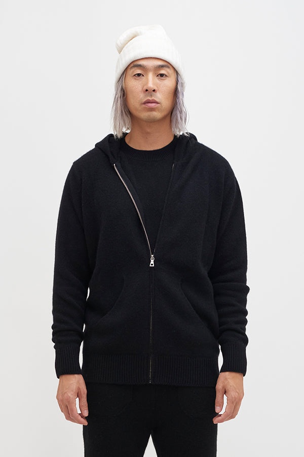 HEAVY ZIP HOODIE - 2
