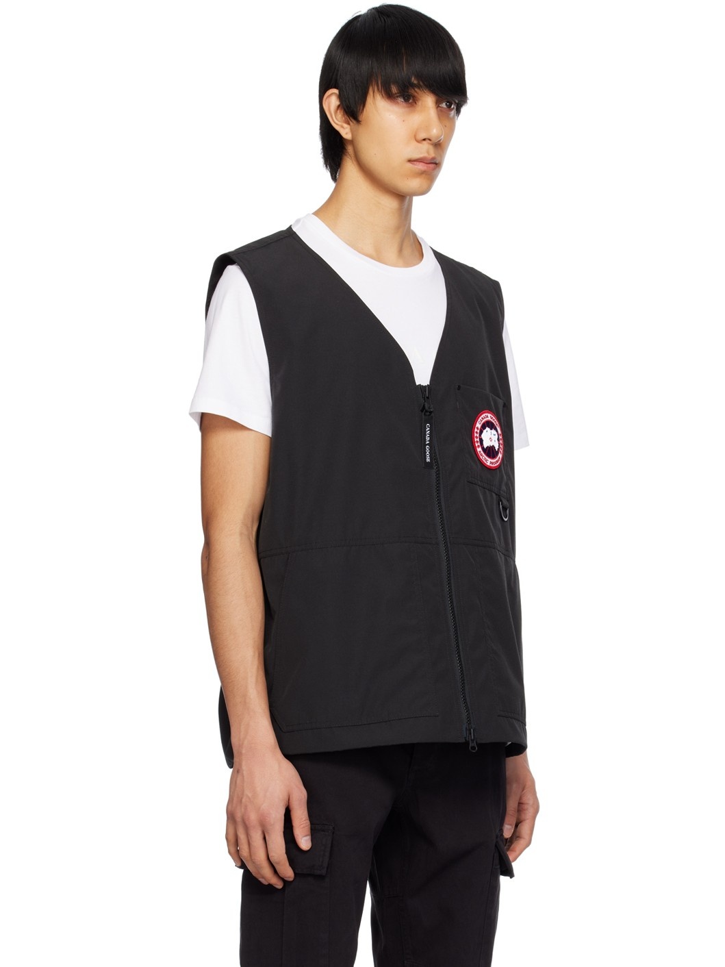 Black Canmore Vest - 2