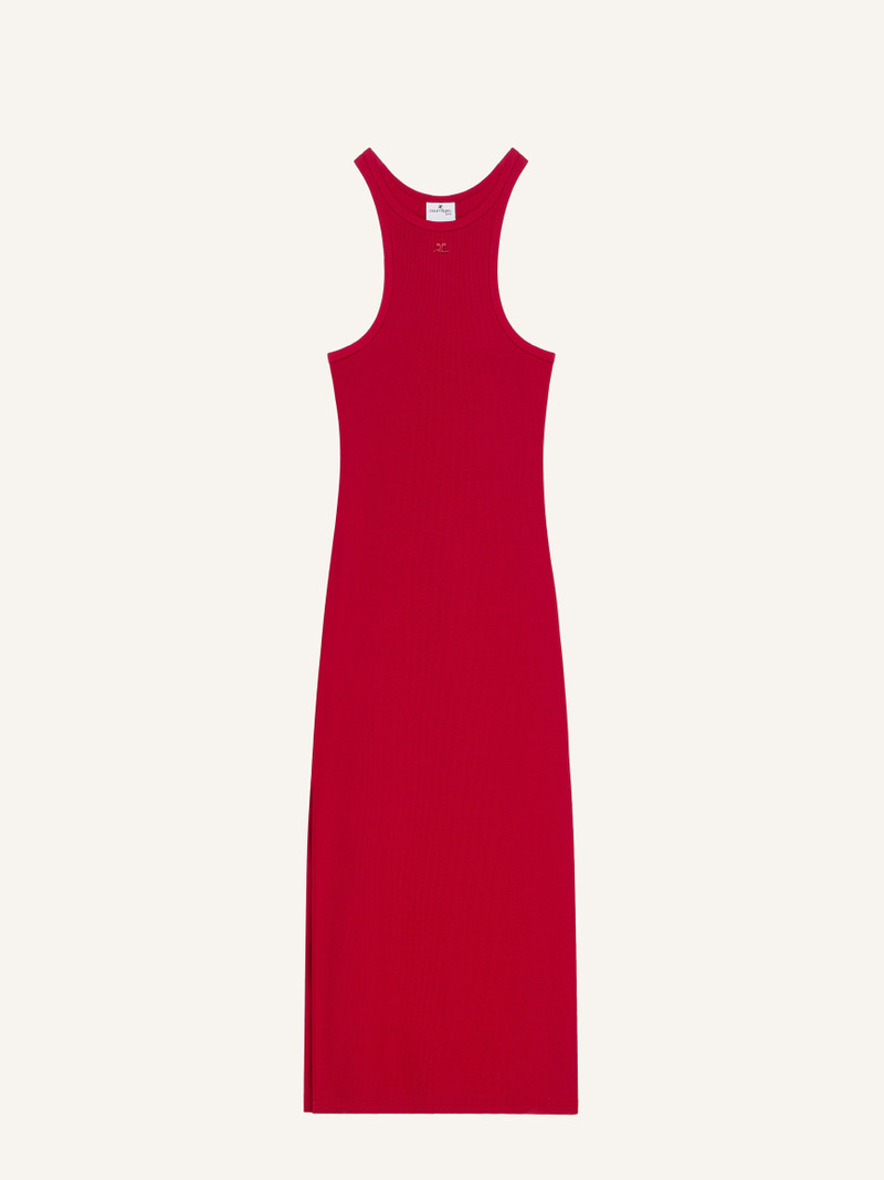 SCUBA 90'S RIB DRESS - 1