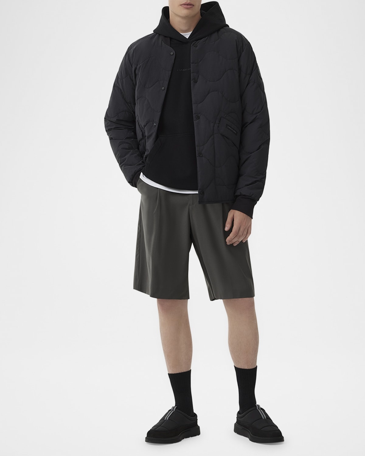 Men's Boswell Reversible Liner Jacket - 5