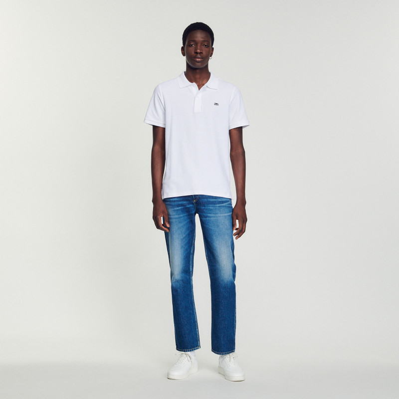 Double S polo shirt 3