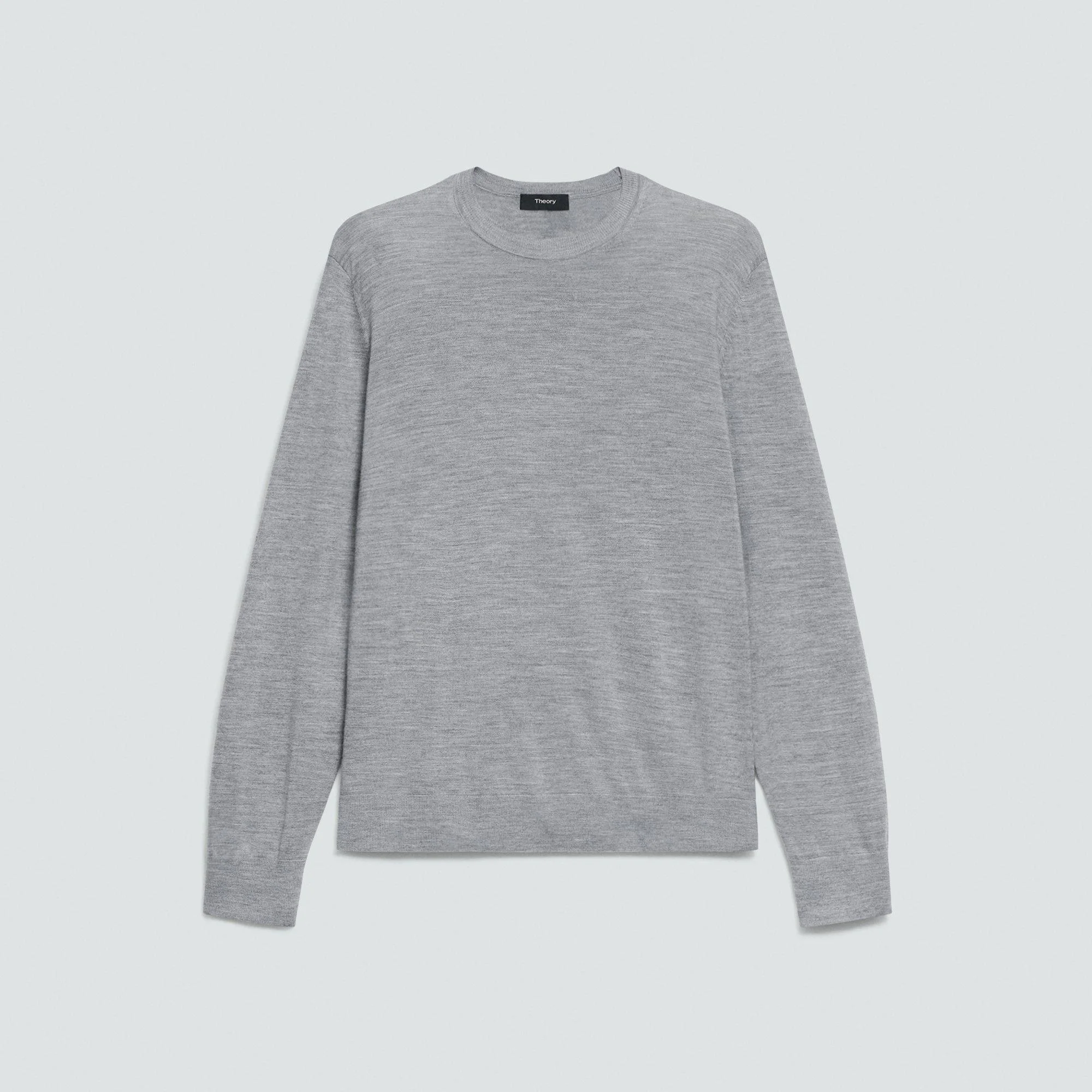 Crewneck Sweater in Regal Wool - 1