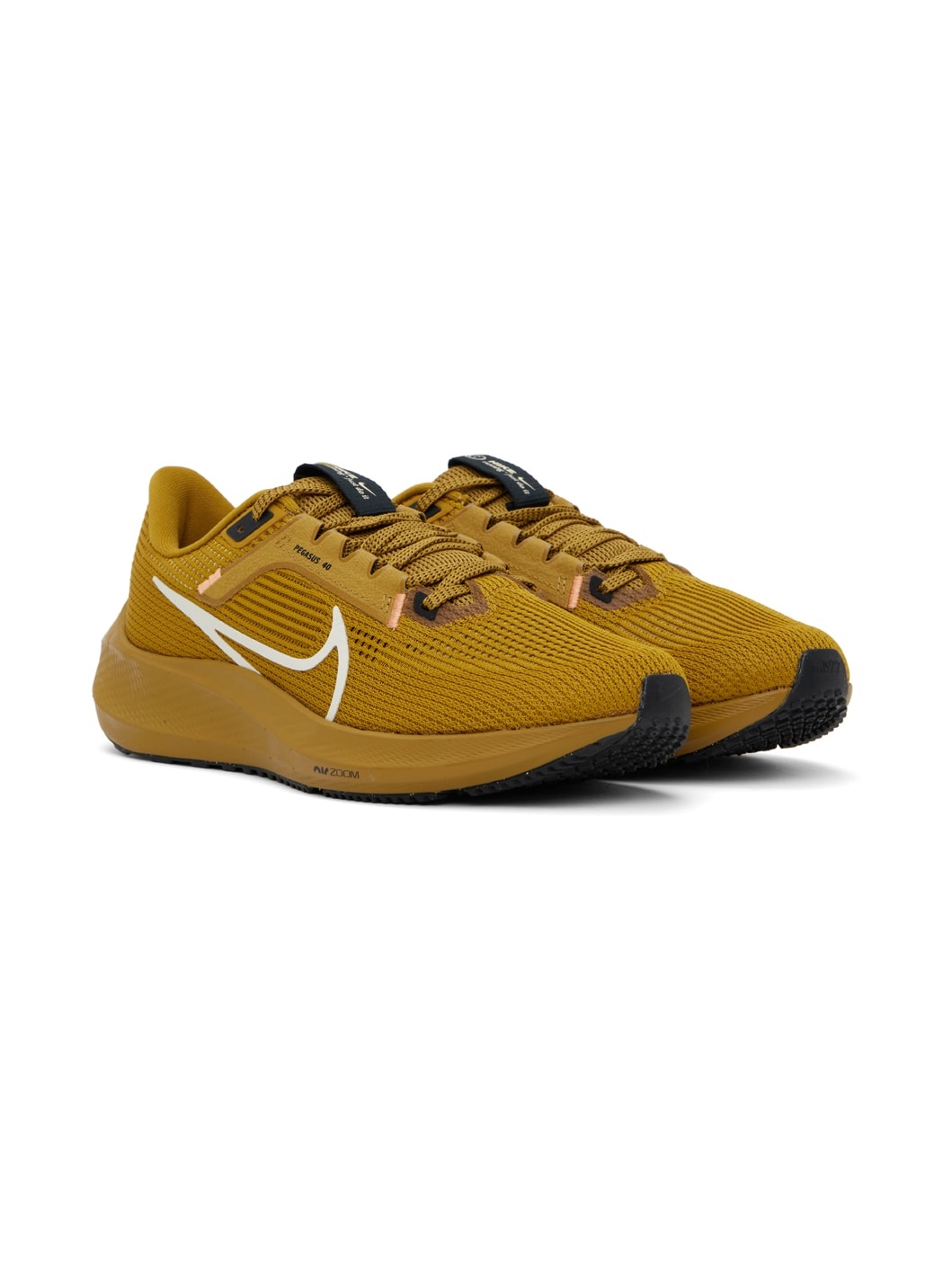 Yellow Pegasus 40 Sneakers - 4