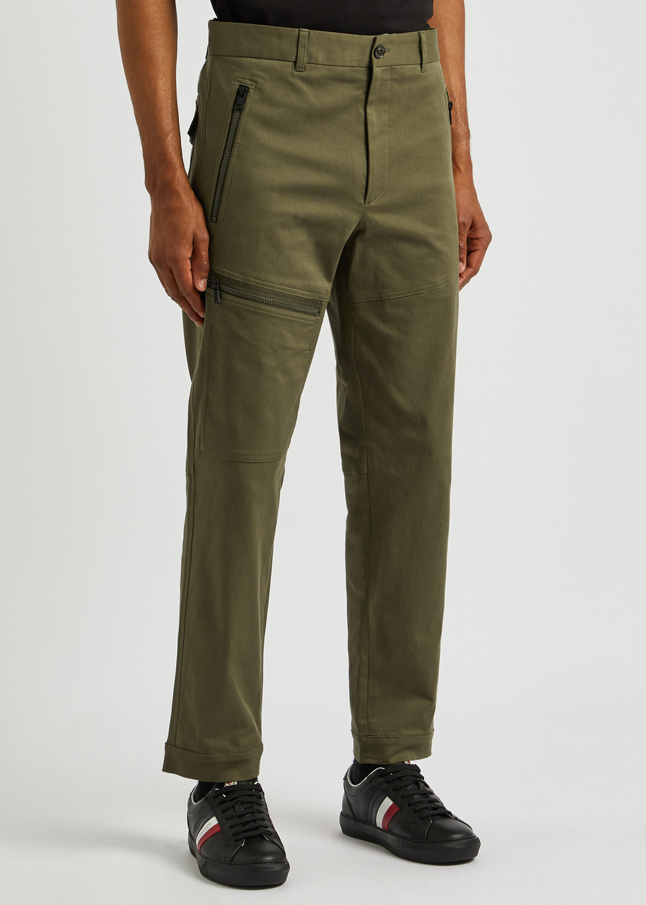 Stretch-cotton trousers - 2