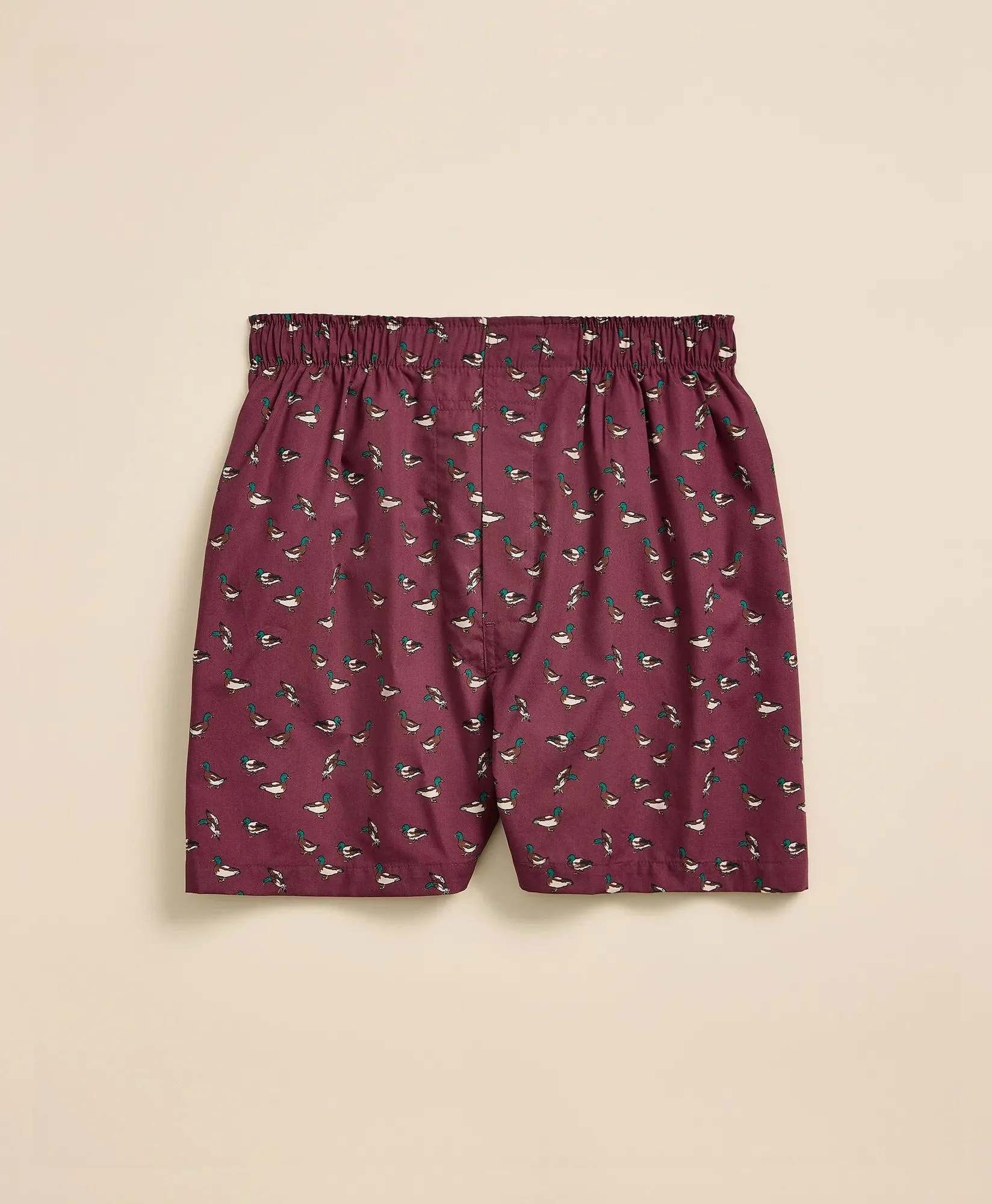 Cotton Broadcloth Mallard Boxers - 1