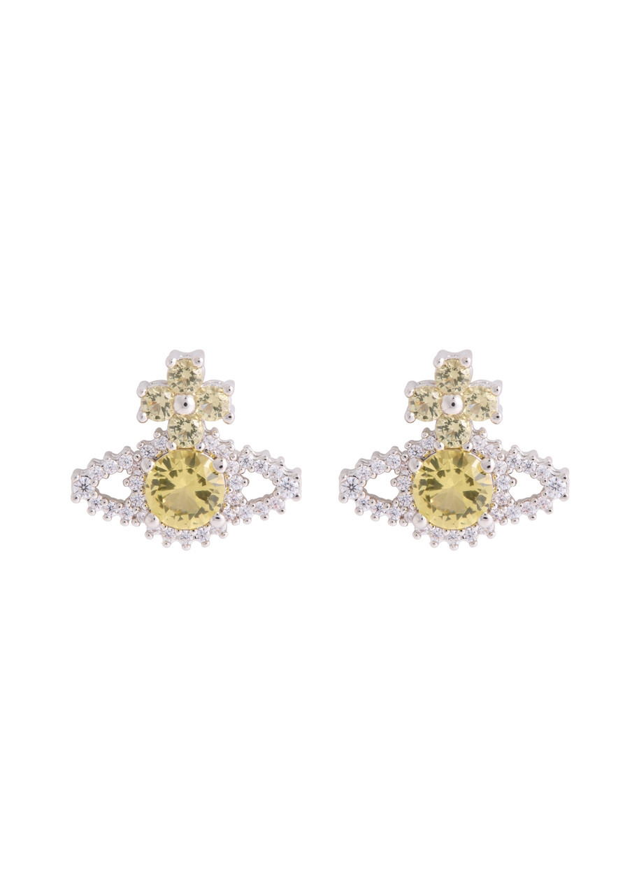 Vivienne Westwood Valentina Orb-embellished Stud Earrings - 1