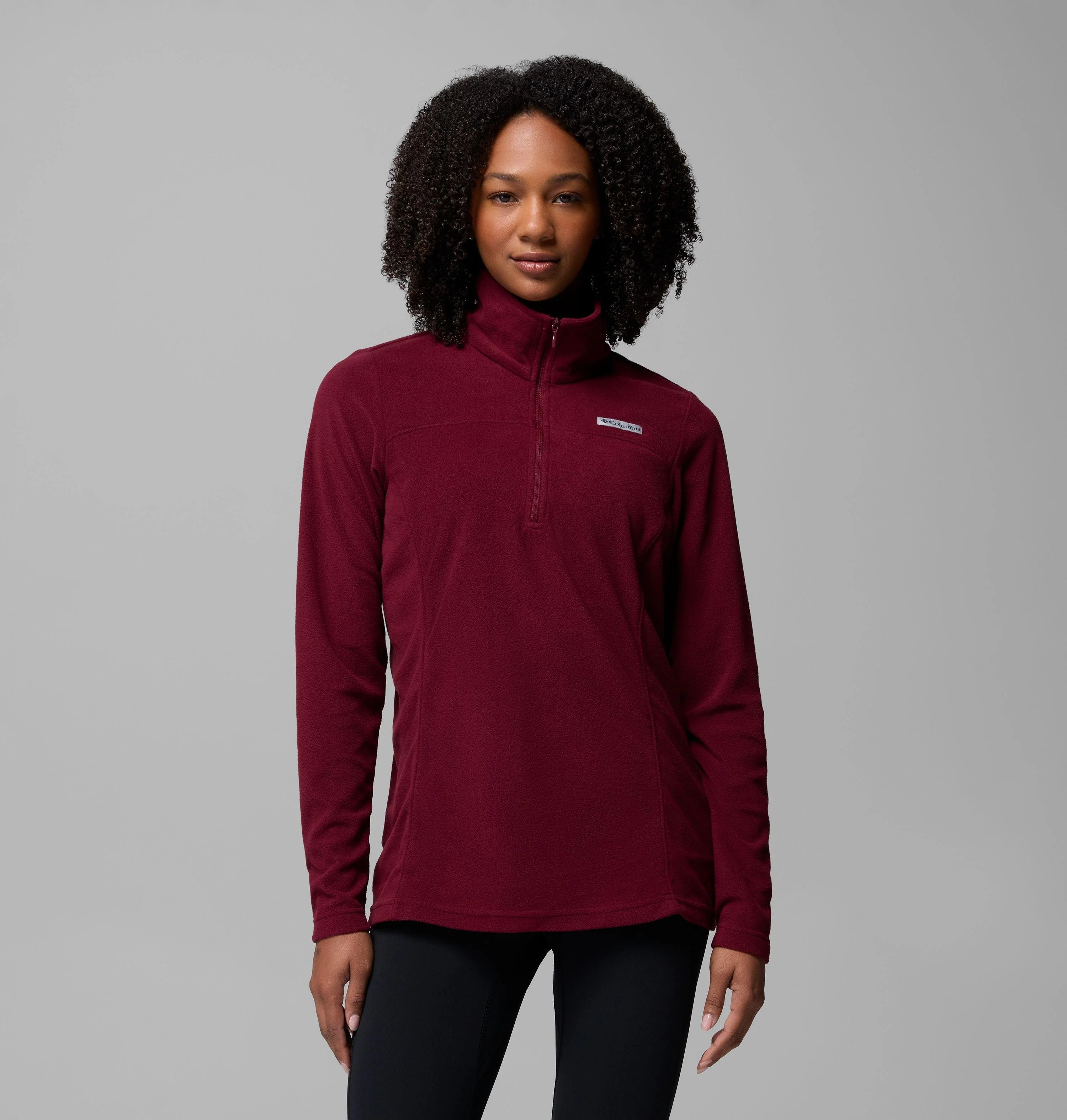 Women's Lake Aloha Half Zip Fleece Pullover - 1