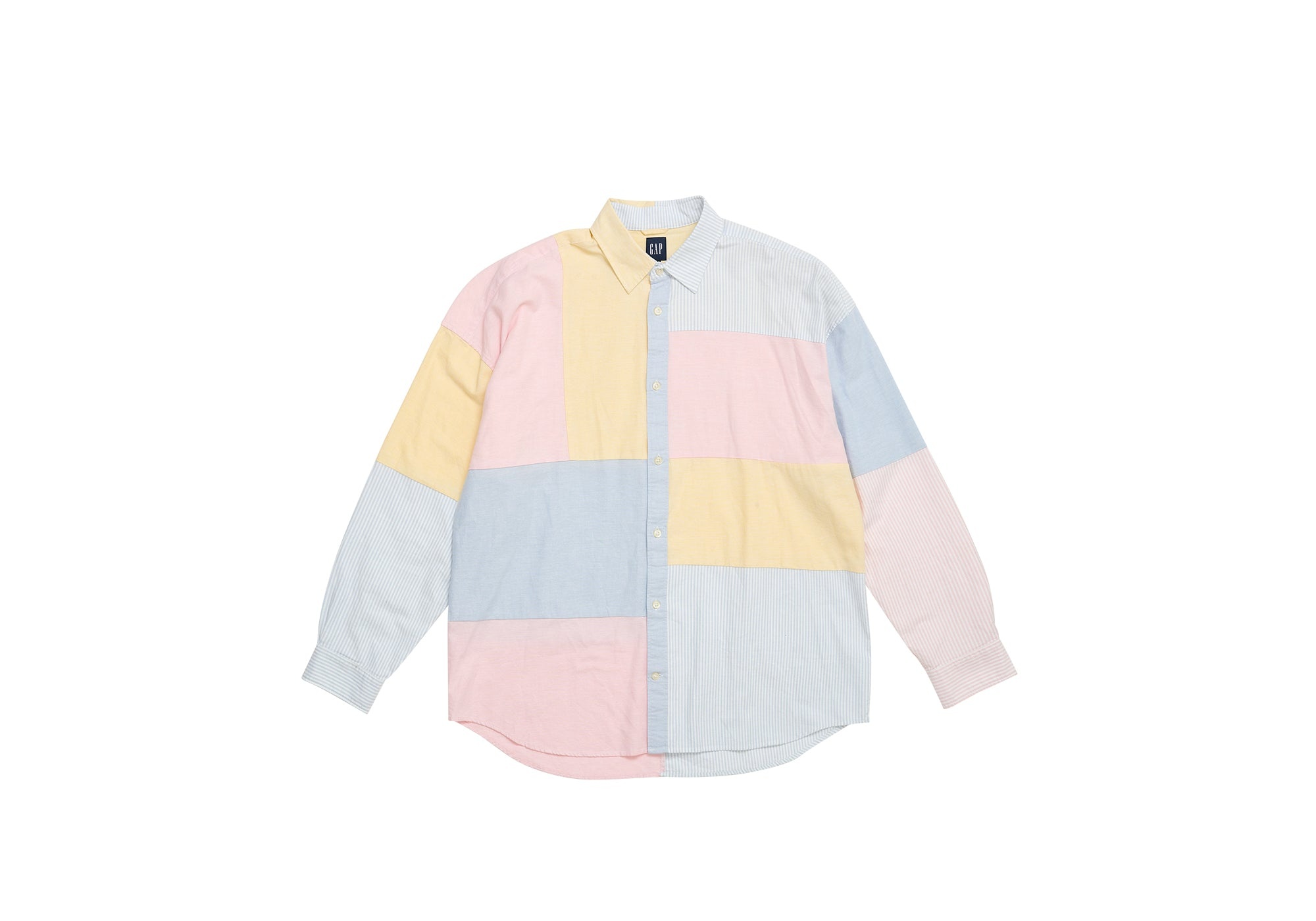 PALACE GAP OXFORD DROP SHOULDER MULTI - 1