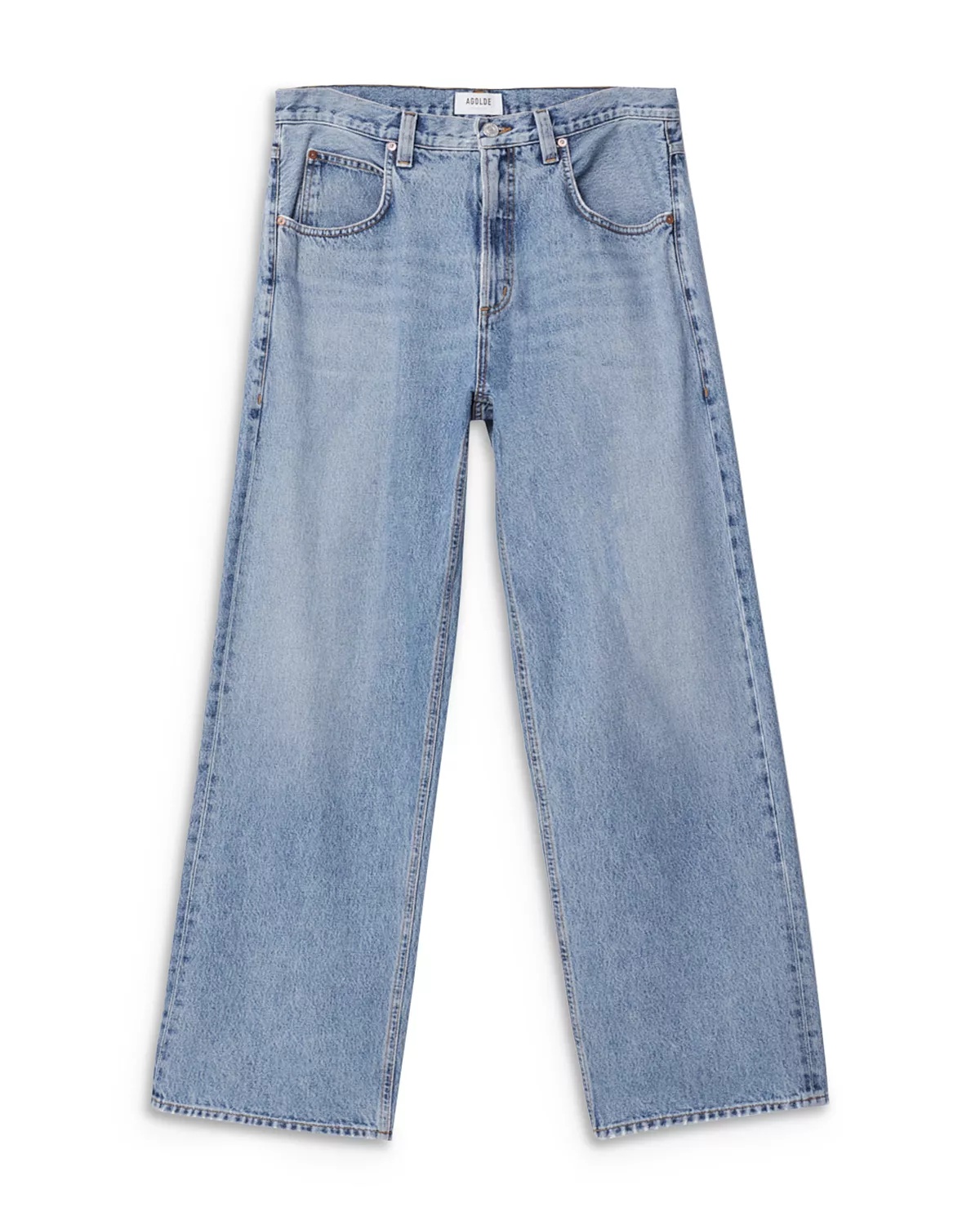 Fusion Relaxed Straight Leg Jeans in Ratio - 5