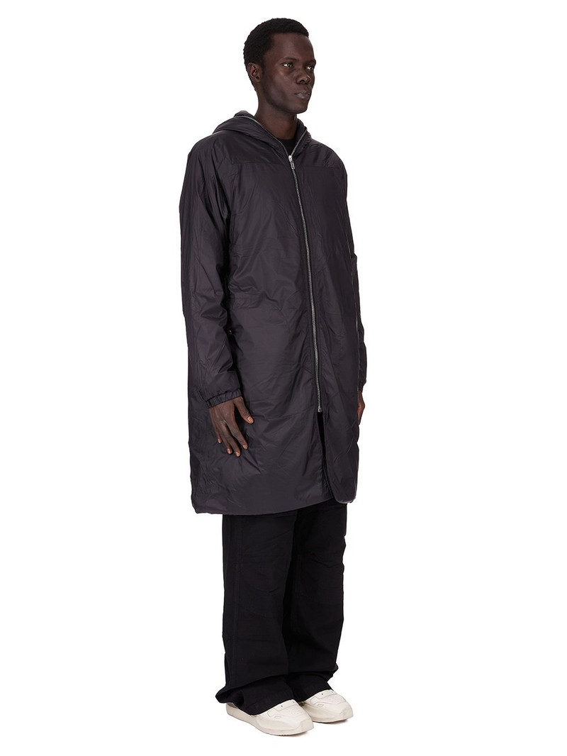 Rick Owens DRKSHDW hooded parka outlook