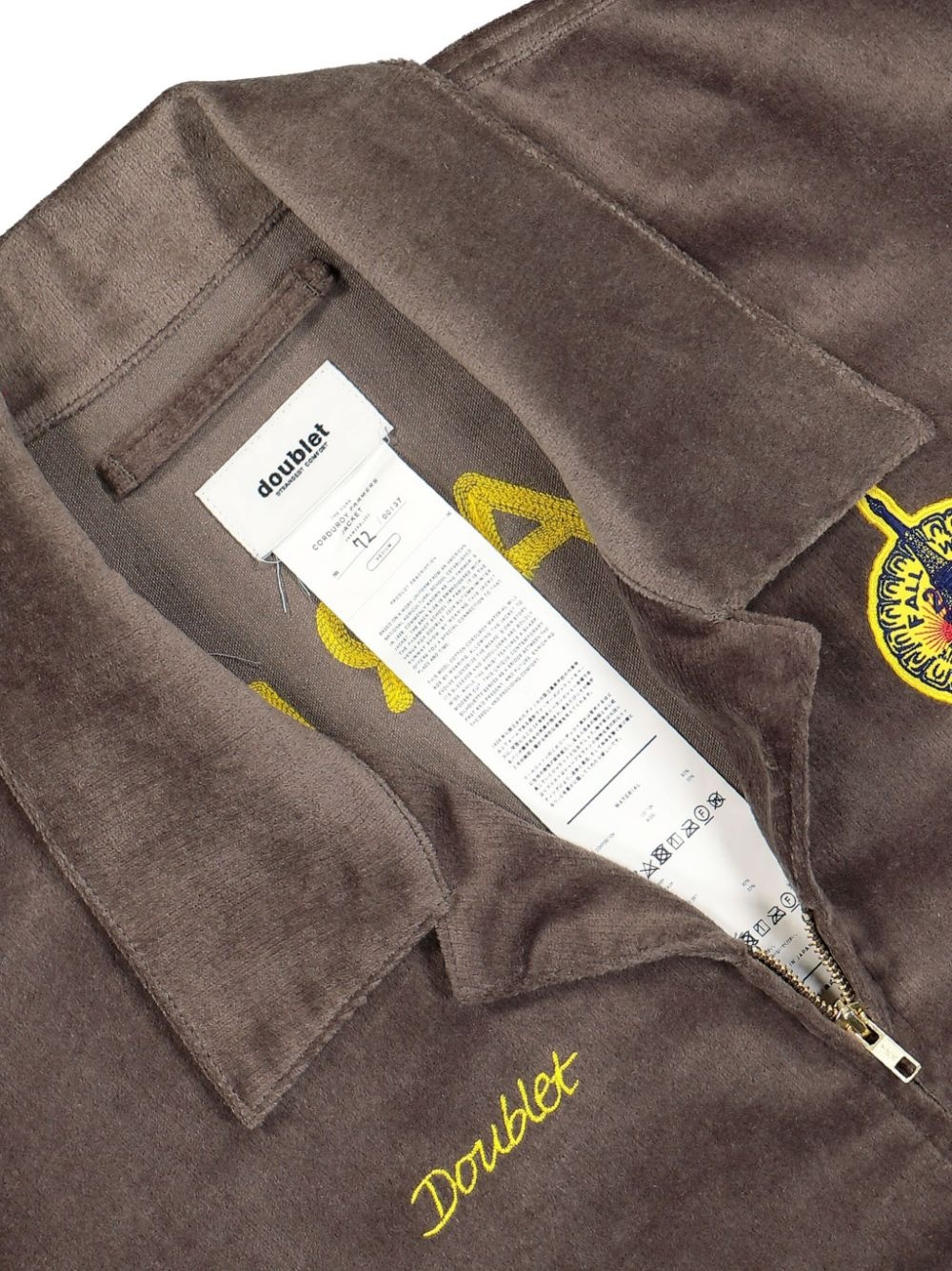 corduroy jacket - 3