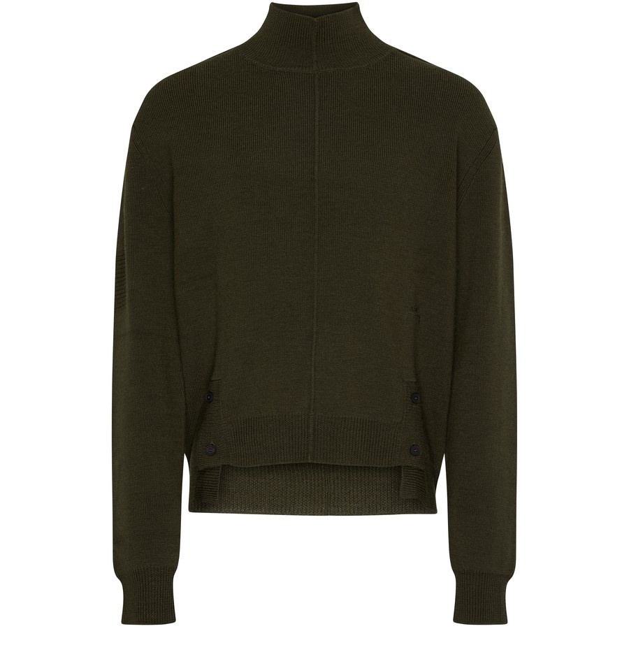 A-COLD-WALL* Utility mock neck sweater | REVERSIBLE