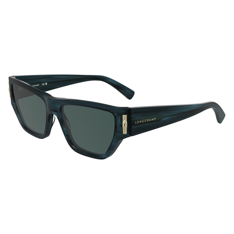 Longchamp Sunglasses Blue - Acetate outlook
