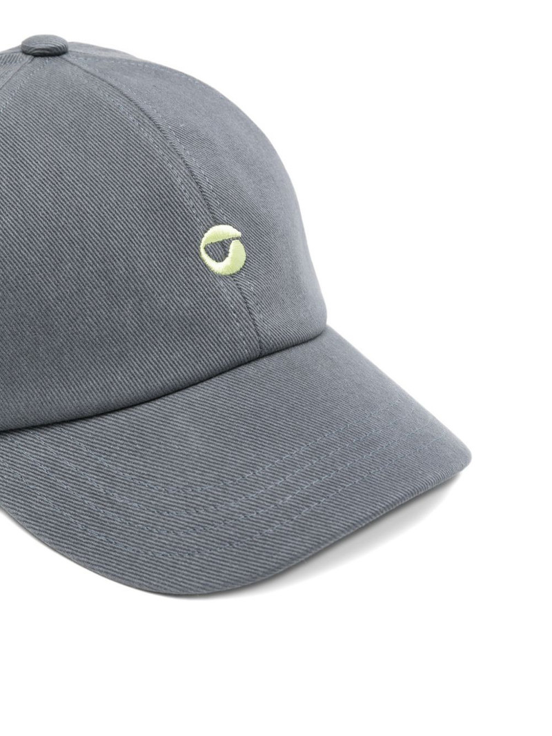logo-embroidered baseball cap 3