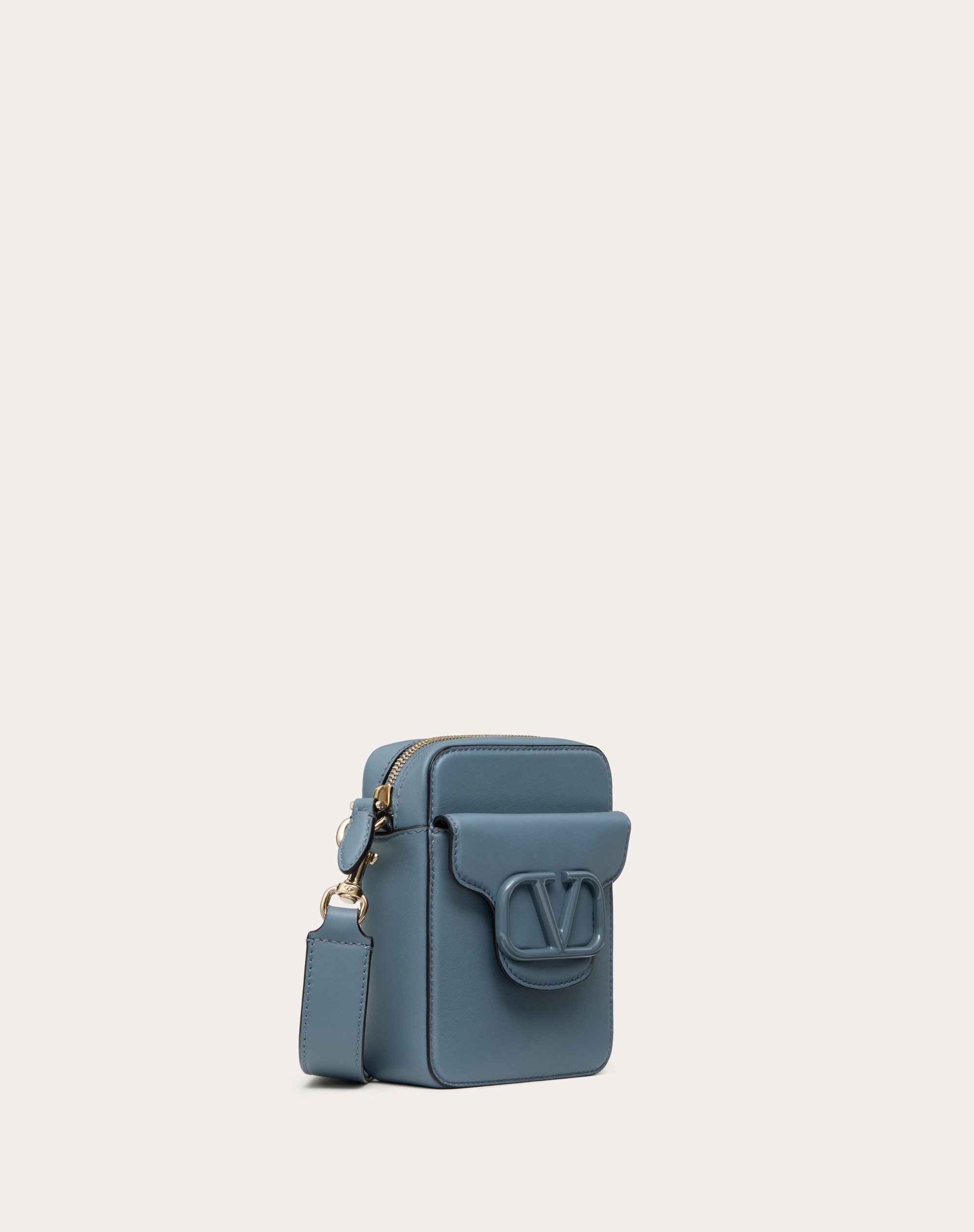 MINI LOCÒ CROSSBODY CALFSKIN BAG - 2