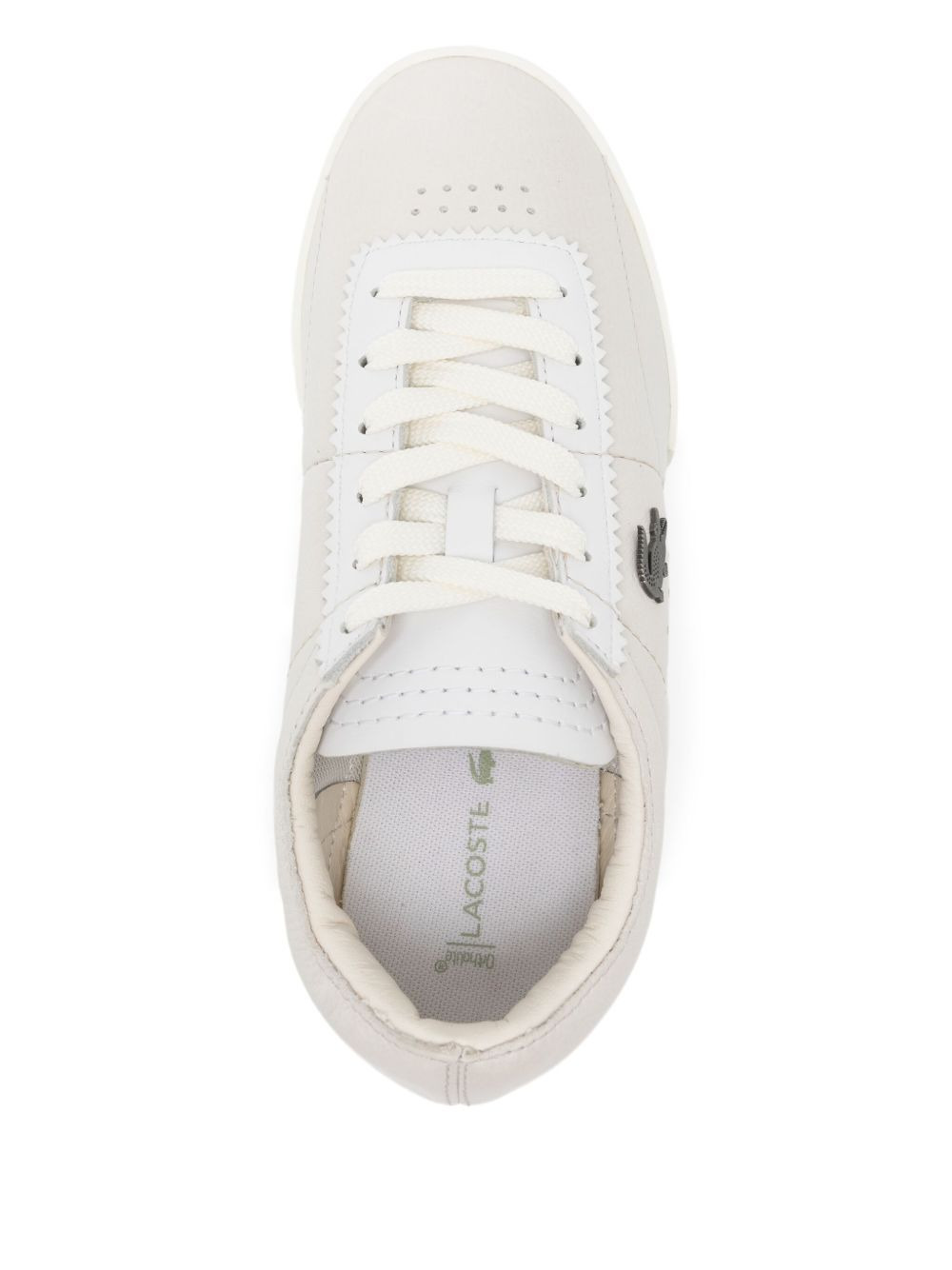 Aura leather trainers - 4