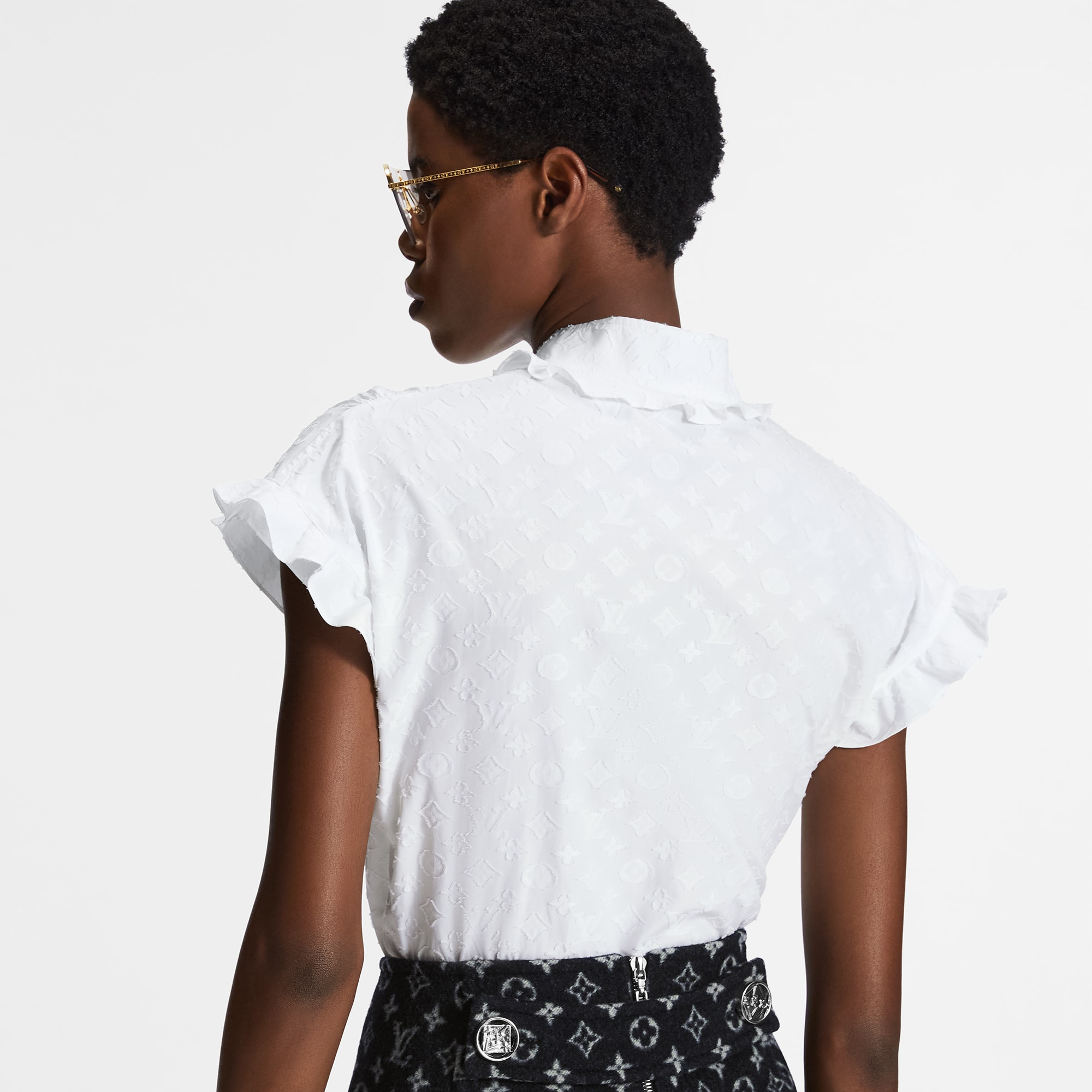  Frill Blouse - 3