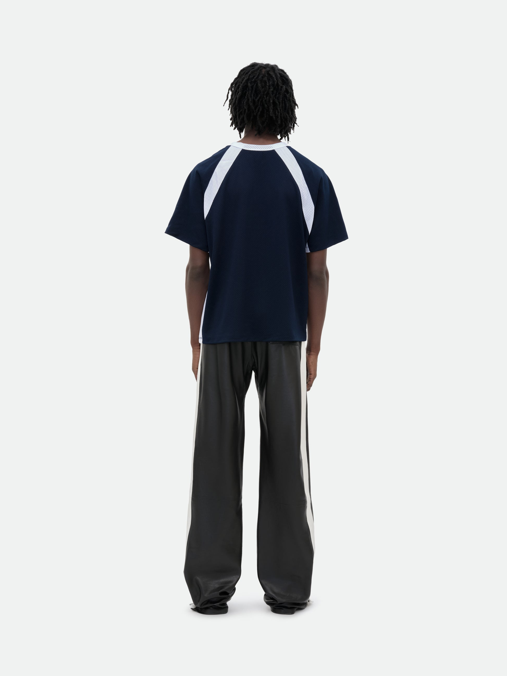 RACING LOGO MESH SHIRT - 4
