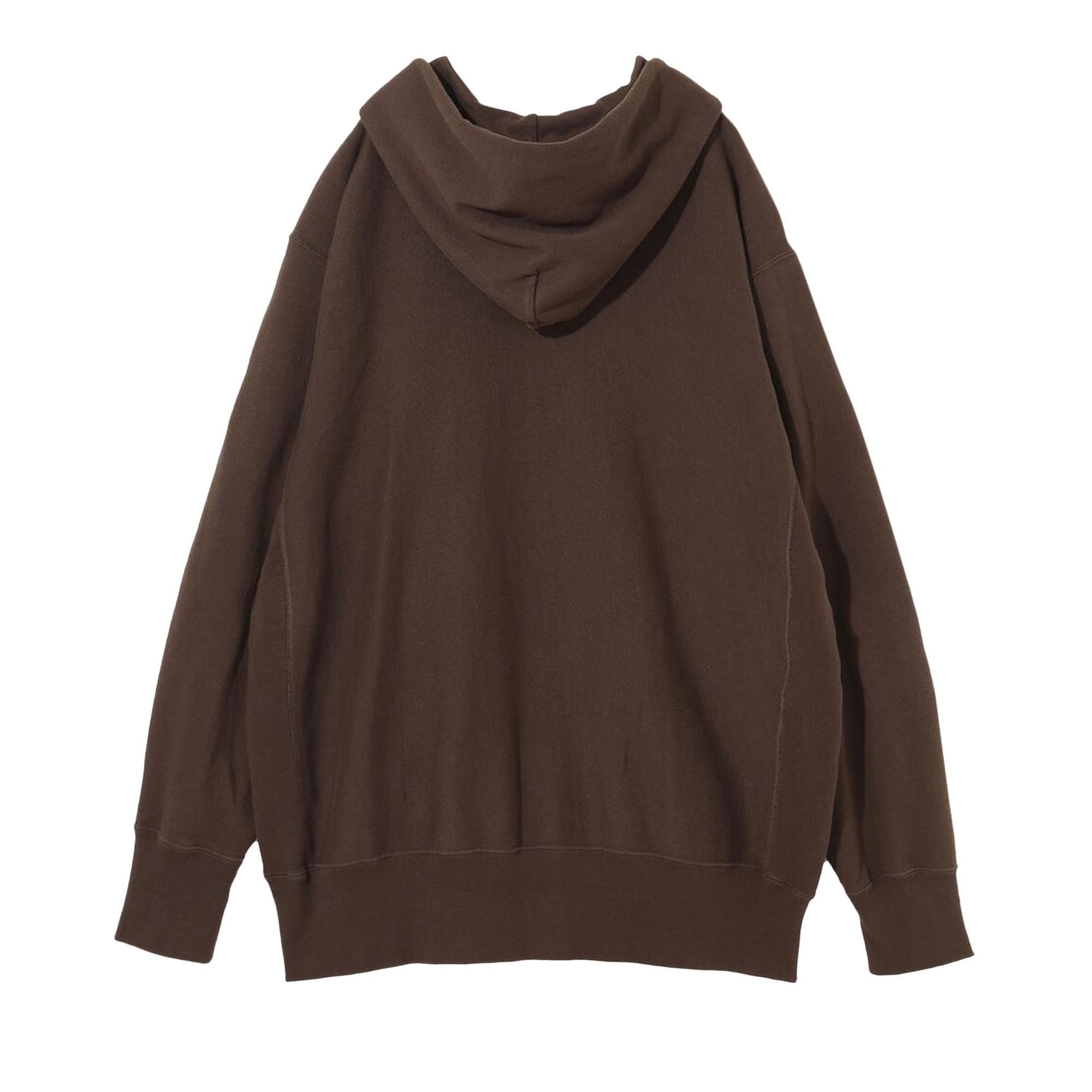Undercover Champion Zip-Up Hoodie 'Brown' - 2