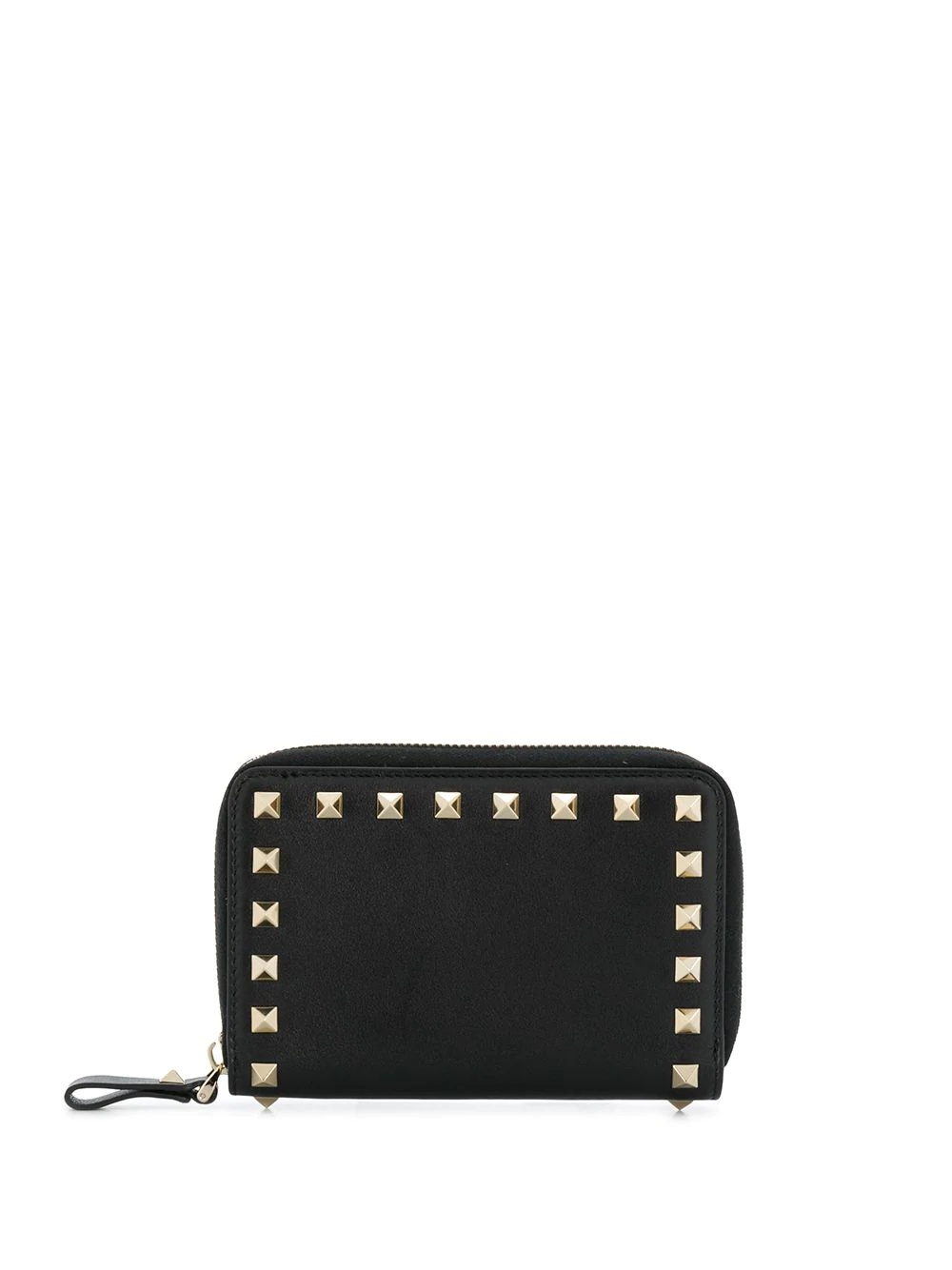 Rockstud zip-around wallet - 2