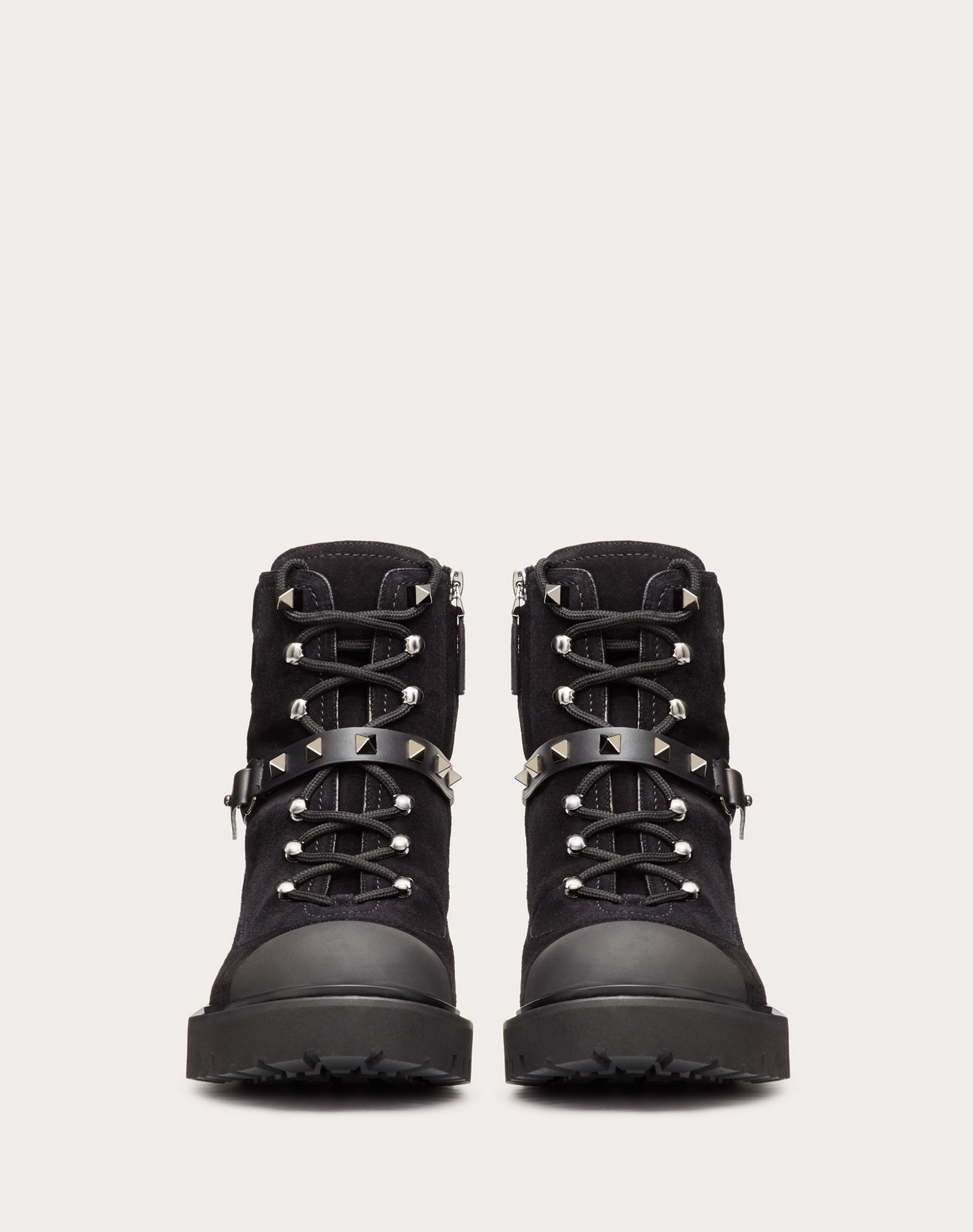 Rockstud Split Leather Boot 15 mm - 4