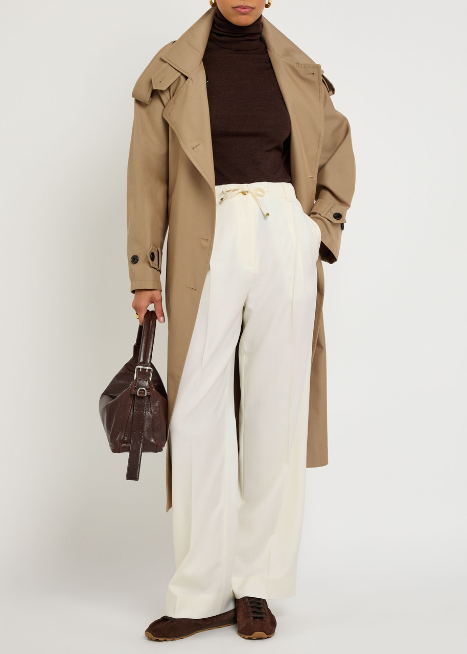 Moncler Straight-leg Wool Trousers - 4
