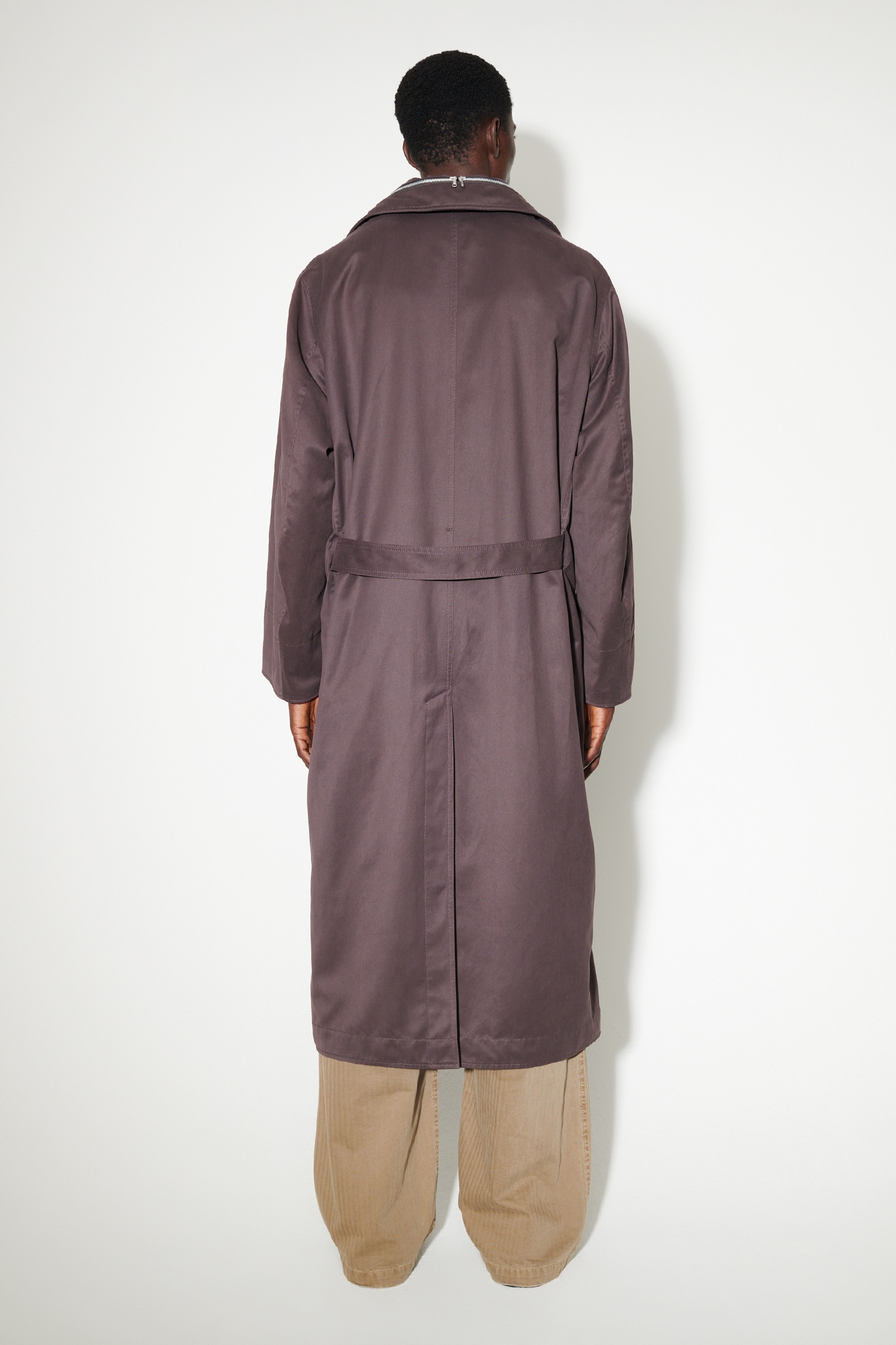 Emerge Coat Profound Brown Peached Tech - 4