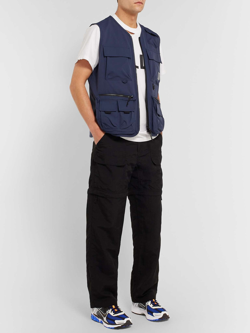 Nike Zoom Vomero 5 SE SP Leather and Rubber-Trimmed Mesh Sneakers outlook