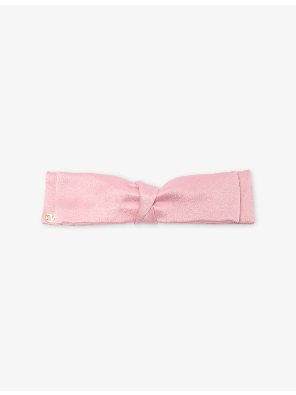 Bow Silk And Cotton Hair Clip - 1
