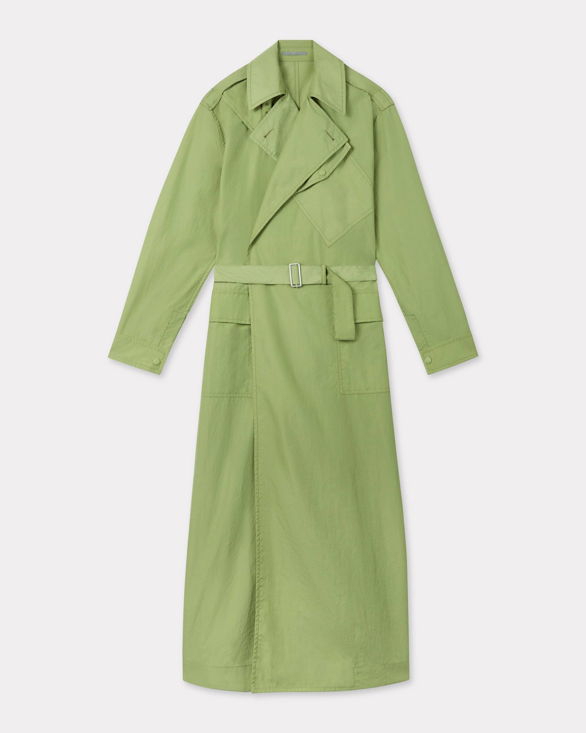 Long trench with kimono sleeves - 1