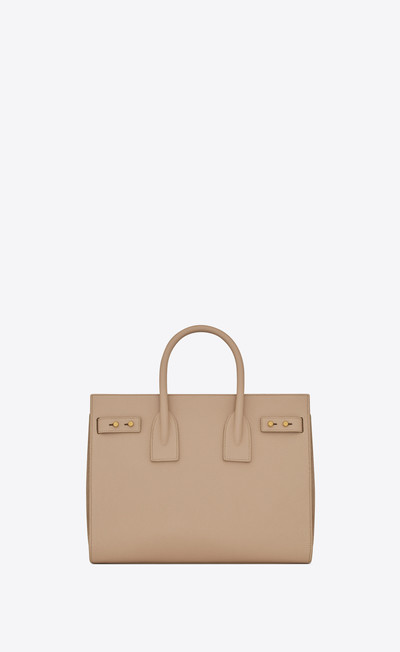 SAINT LAURENT sac de jour supple small in grained leather outlook