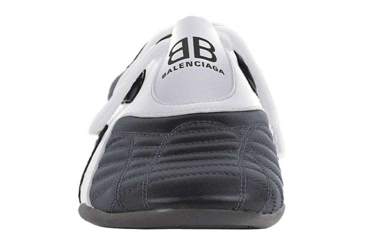 (WMNS) Balenciaga Zen Sneakers 'Black' 617539W2CG11090 - 3