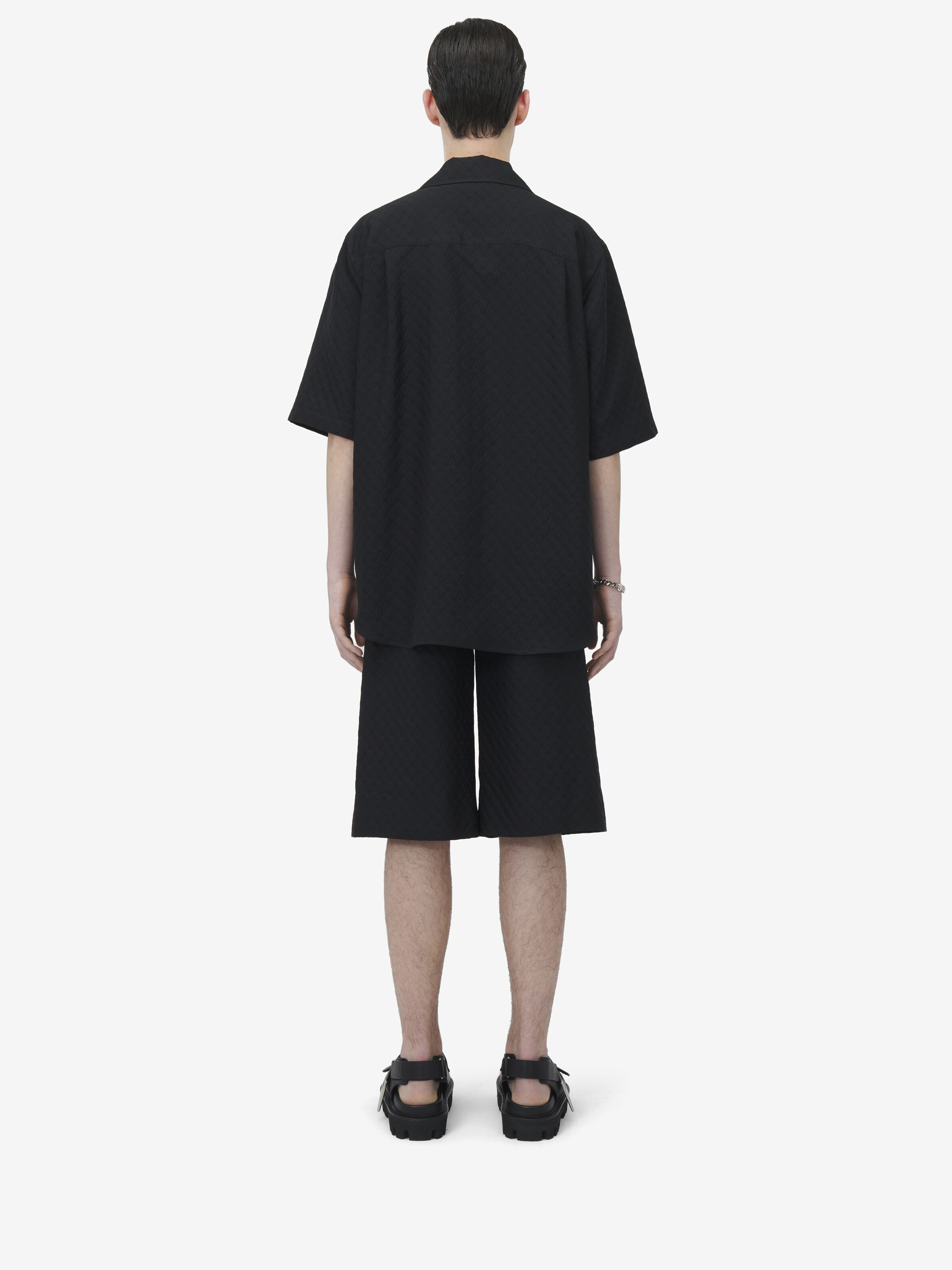 Skull Jacquard Shirt - 5