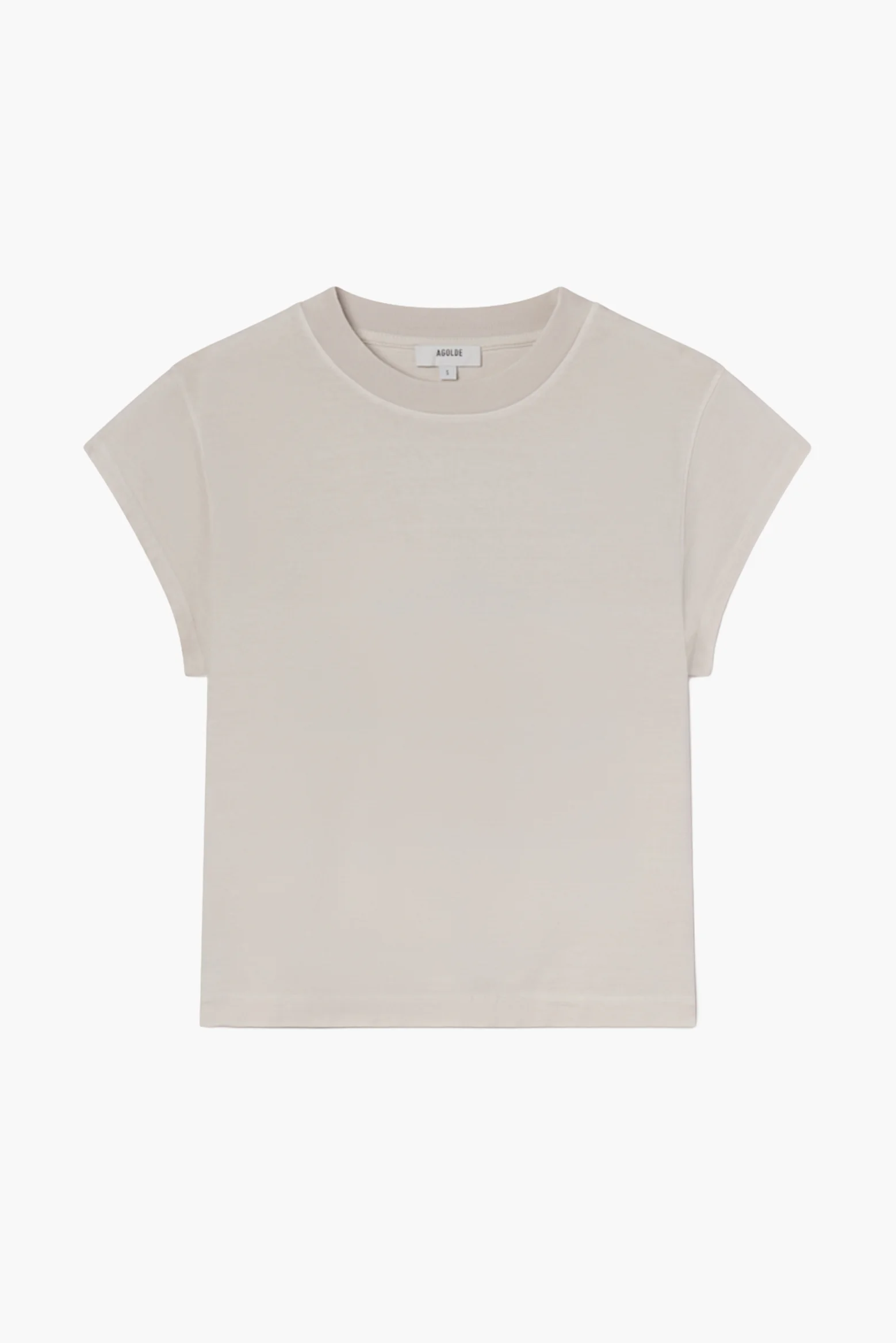 LONG LINE BRYCE CAP SLEEVE TEE - 1