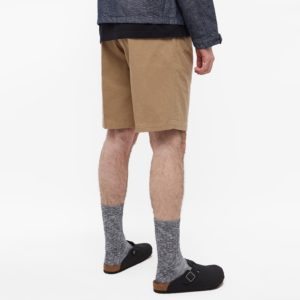 Beams Plus 2 Pleat Twill Short - 3