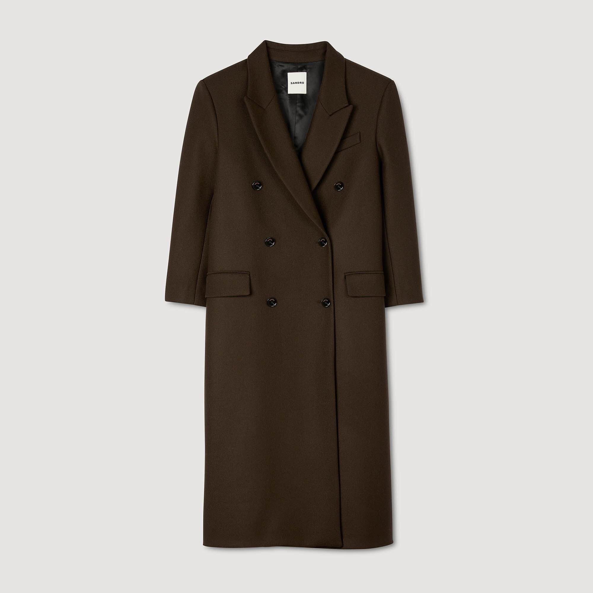 STRAIGHT COAT - 6