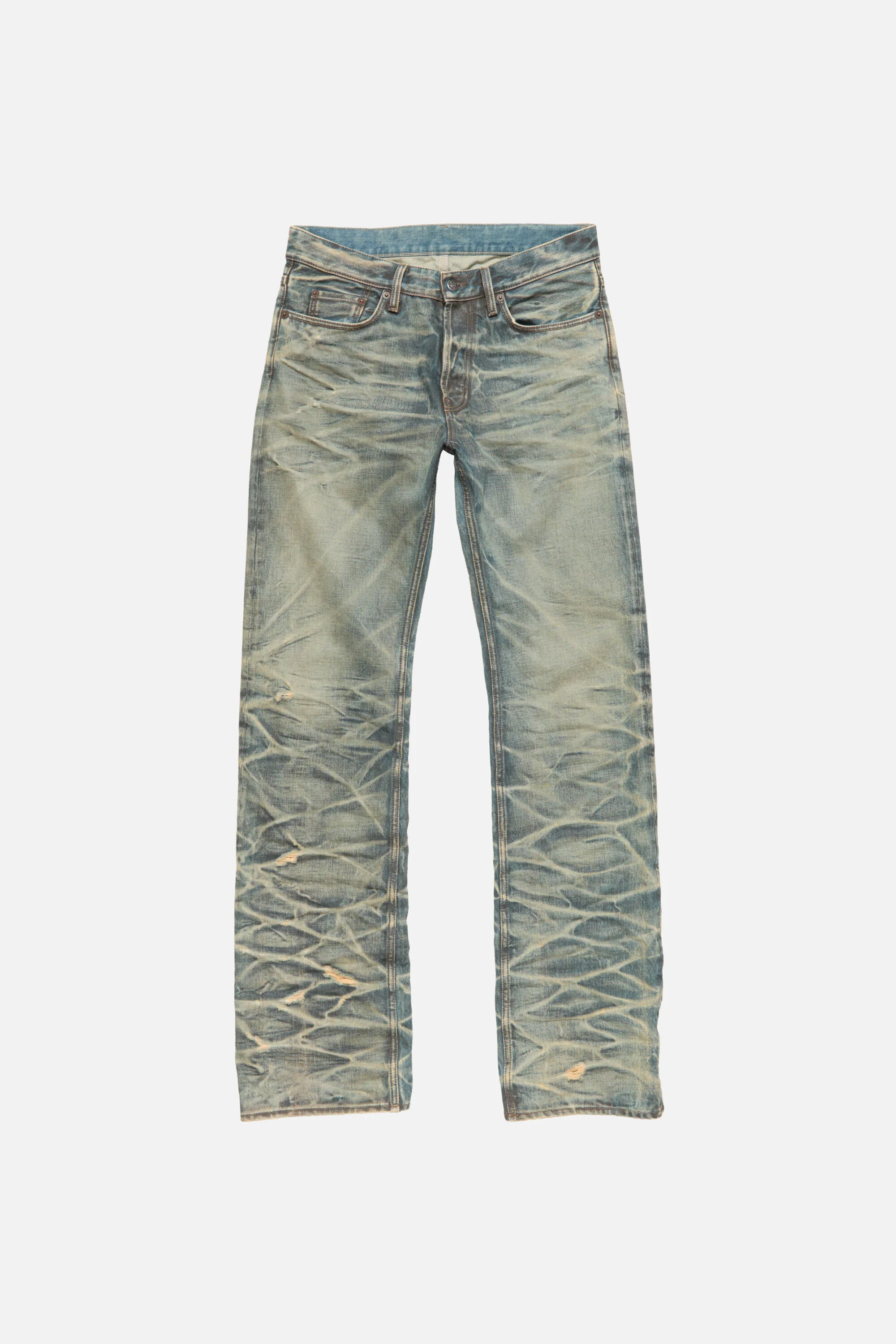 Regular fit jeans - 2010 - Mid blue - 1