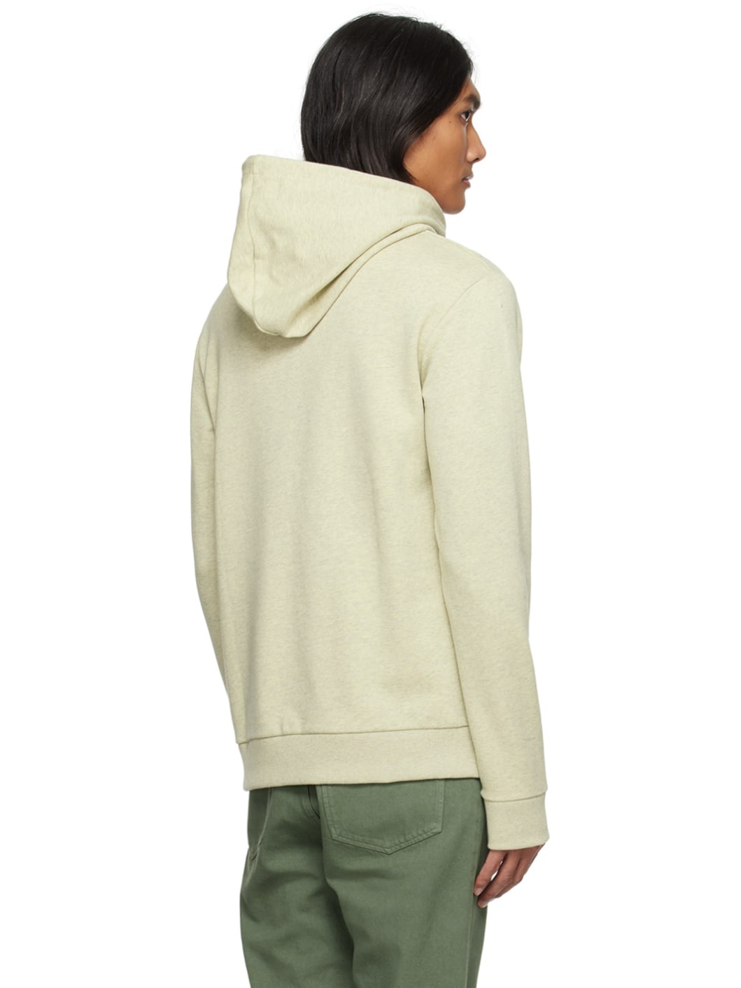 Gray Item H Hoodie - 3