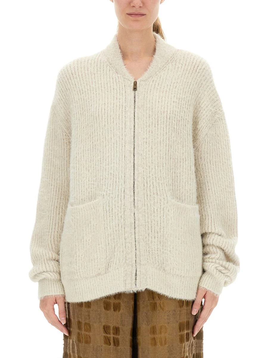 Uma Wang Wool Blend Cardigan - 1
