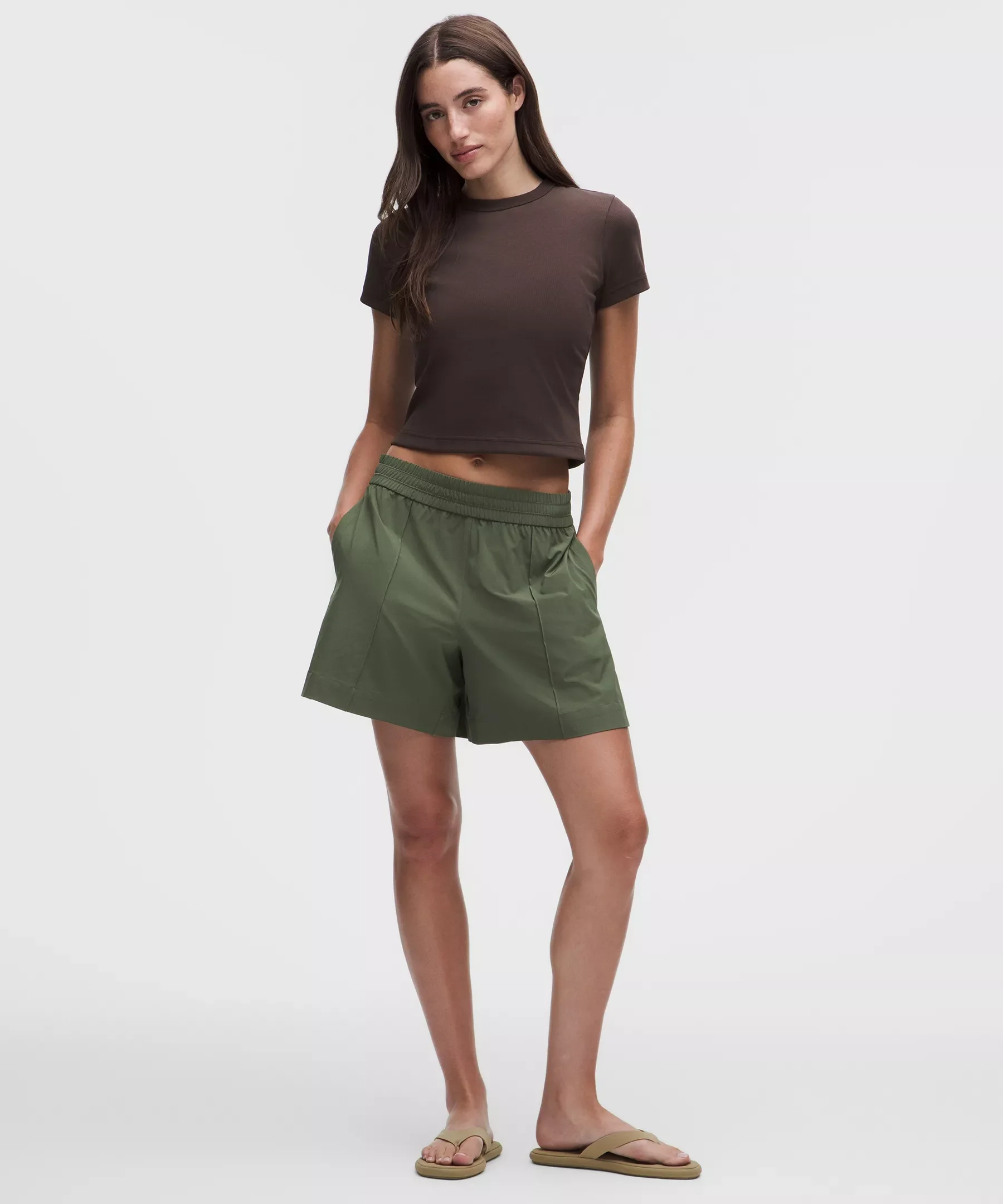 Breezily Mid-Rise Short 6" - 1