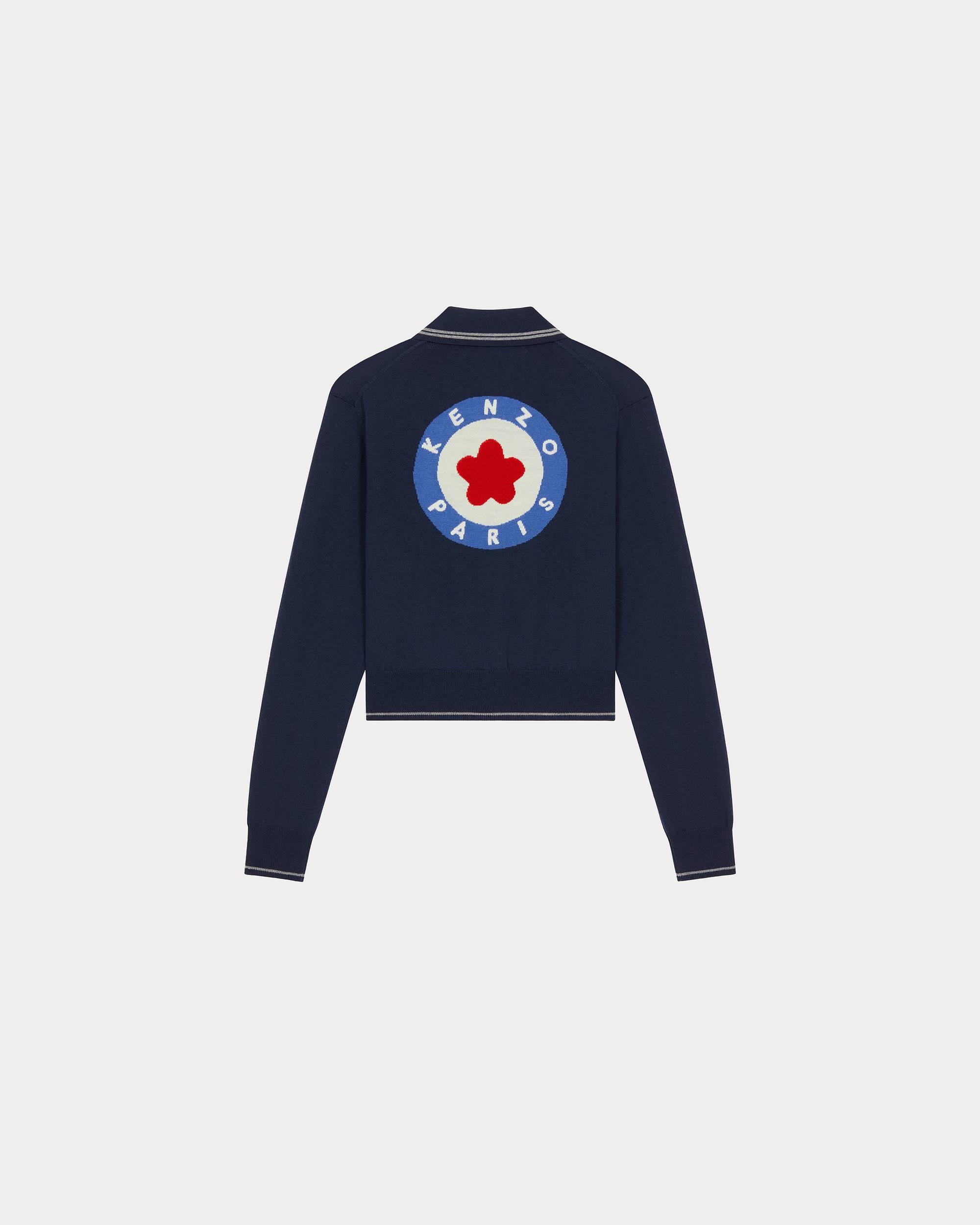 'KENZO Target' wool cardigan - 2