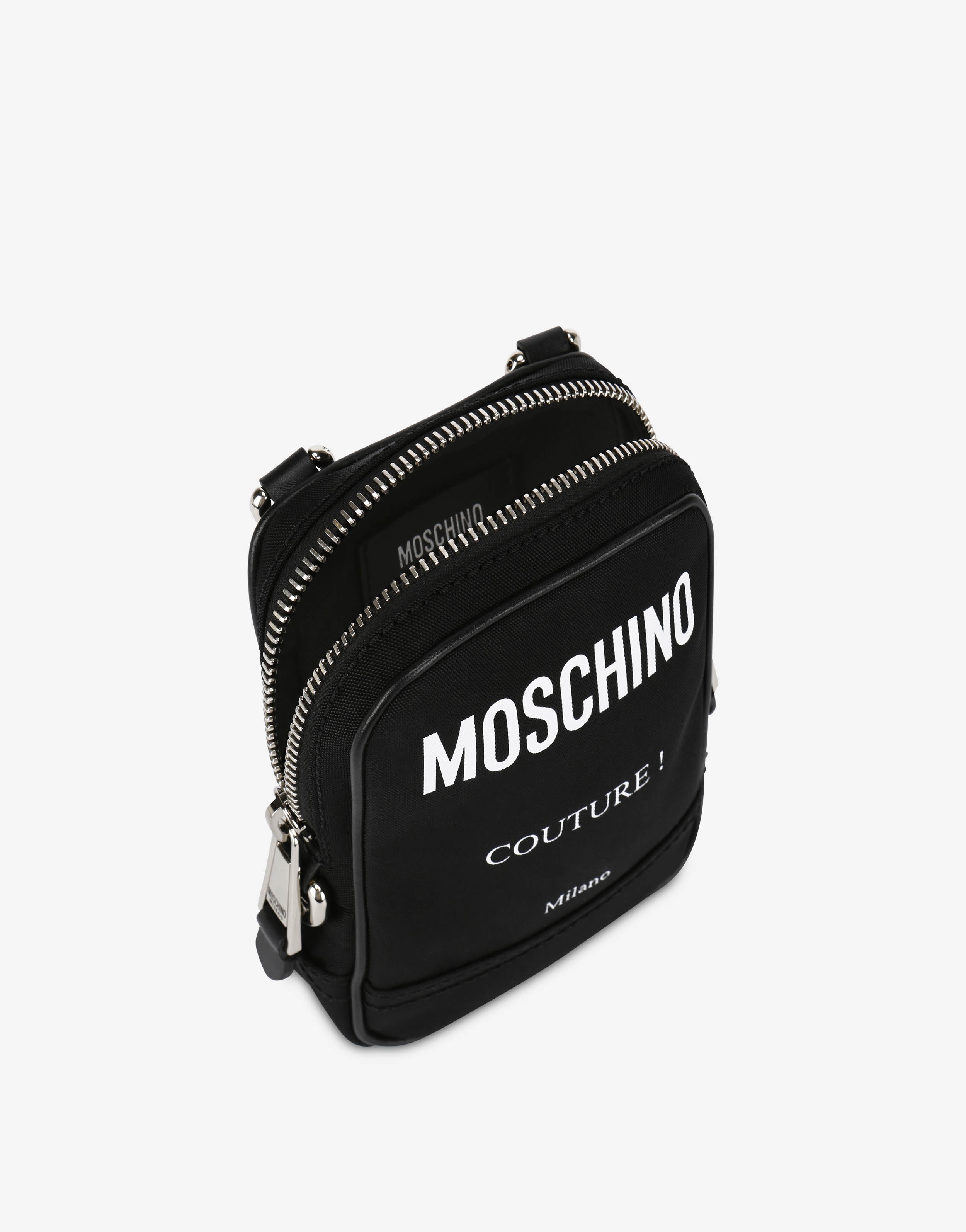 MOSCHINO COUTURE CORDURA NYLON BAG - 3