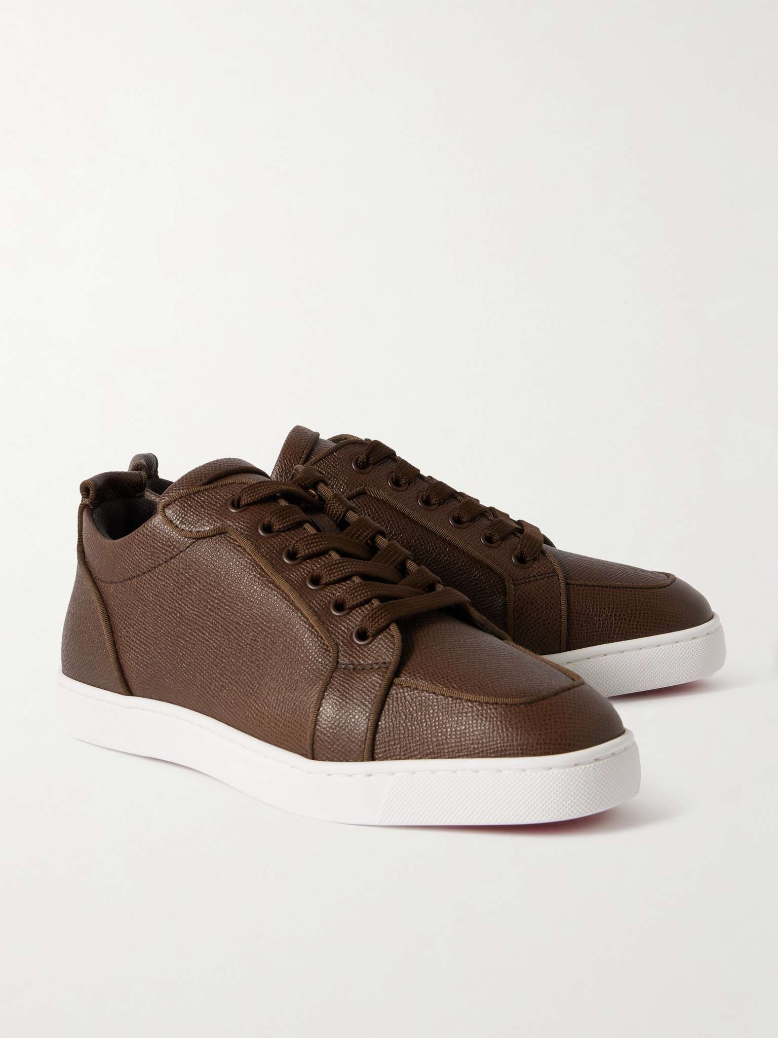 Rantulow Full-Grain Leather Sneakers - 4